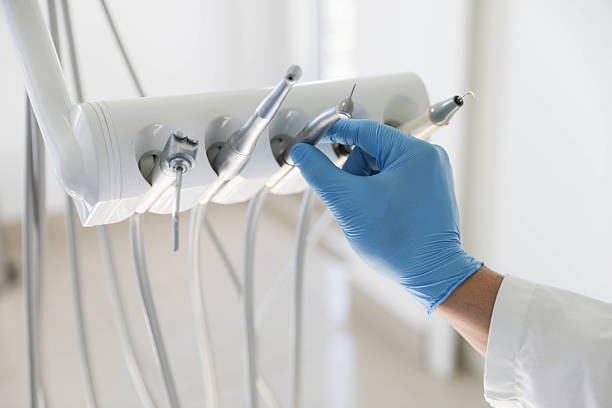 Professional Dental Implants technician working in Carnot-Moon, PA